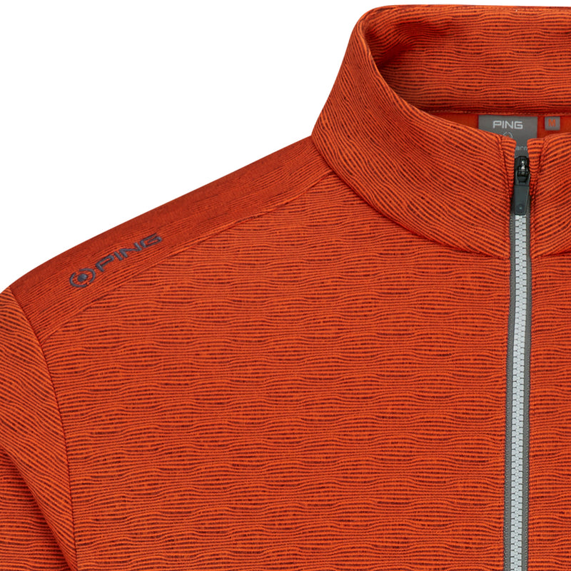 Ping Bexton 1/2 Zip Pullover - Russet Multi