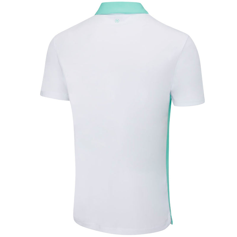 Ping Bodi Polo Shirt - Aruba Blue/White