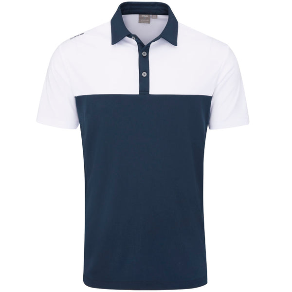 Ping Bodi Polo Shirt - Navy/White