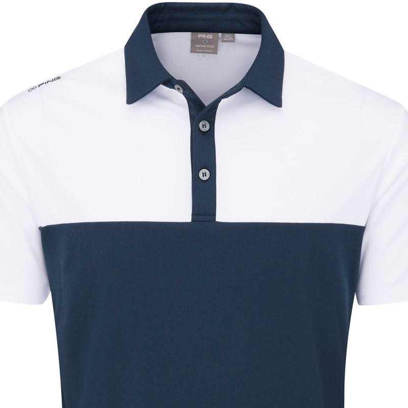 Ping Bodi Polo Shirt - Navy/White