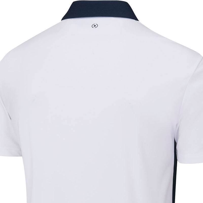 Ping Bodi Polo Shirt - Navy/White