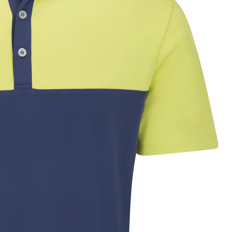 Ping Bodi Polo Shirt - Blue Indigo/Limelight