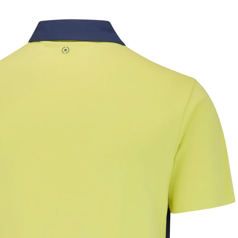 Ping Bodi Polo Shirt - Blue Indigo/Limelight