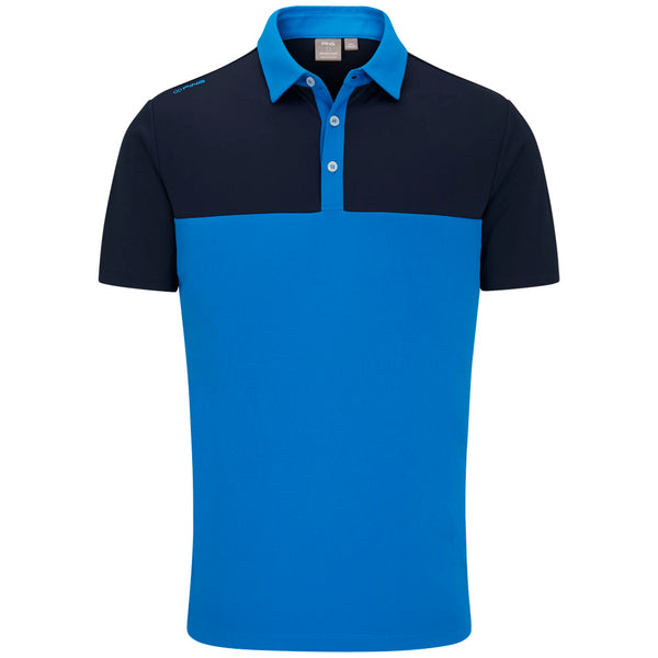 Ping Bodi Polo Shirt - Blue/Navy