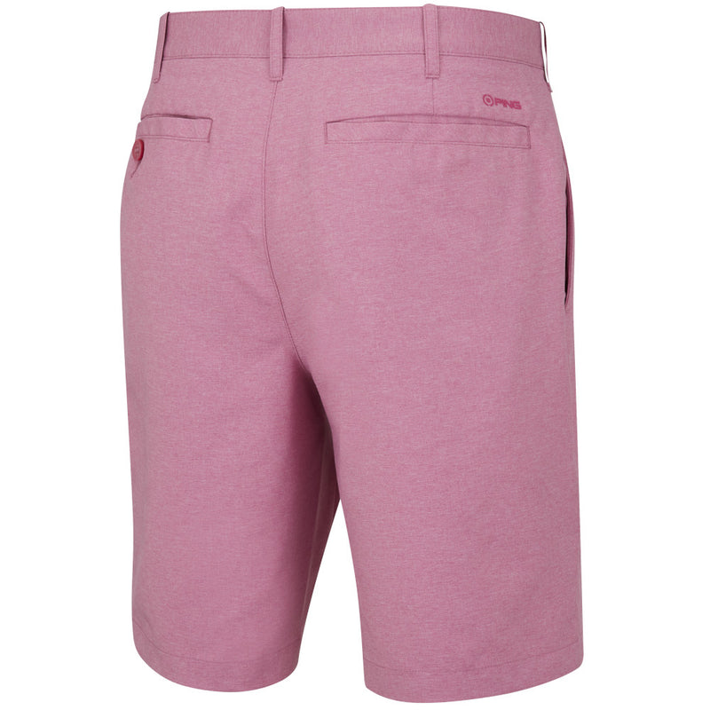 Ping Bradley Shorts - Beet Red Marl