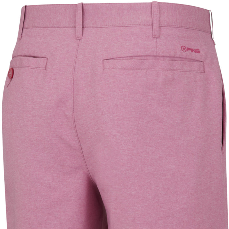 Ping Bradley Shorts - Beet Red Marl