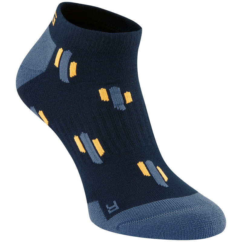 Ping Cactus No Show Sock - 2 Pack - Navy Multi