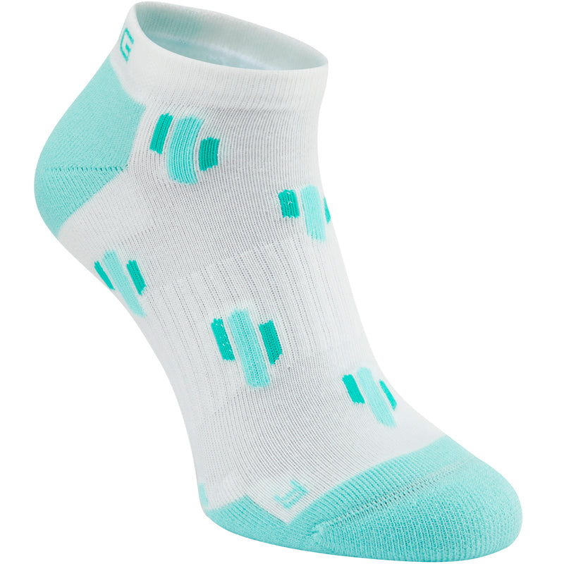 Ping Cactus No Show Sock - 2 Pack - Navy Multi