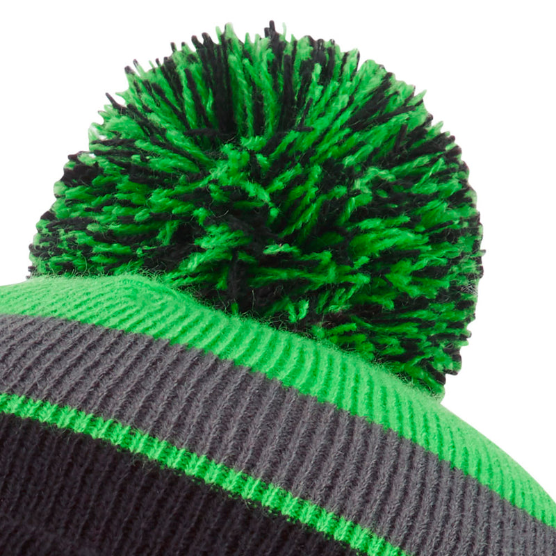 Ping Colour Code Bobble Hat - Black Multi