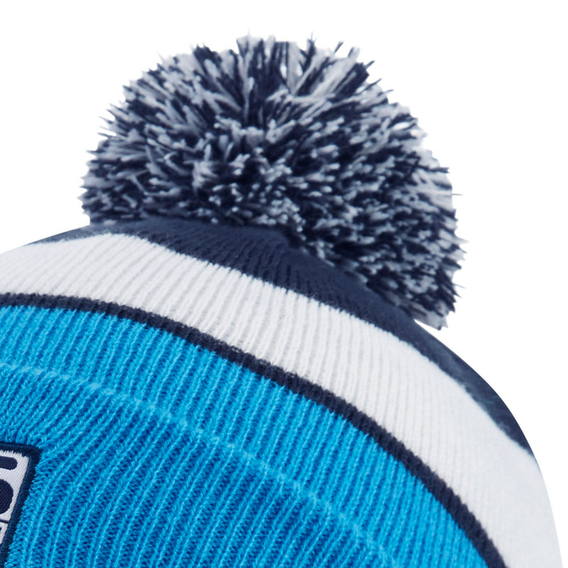 Ping Colour Code Bobble Hat - Cyan Multi