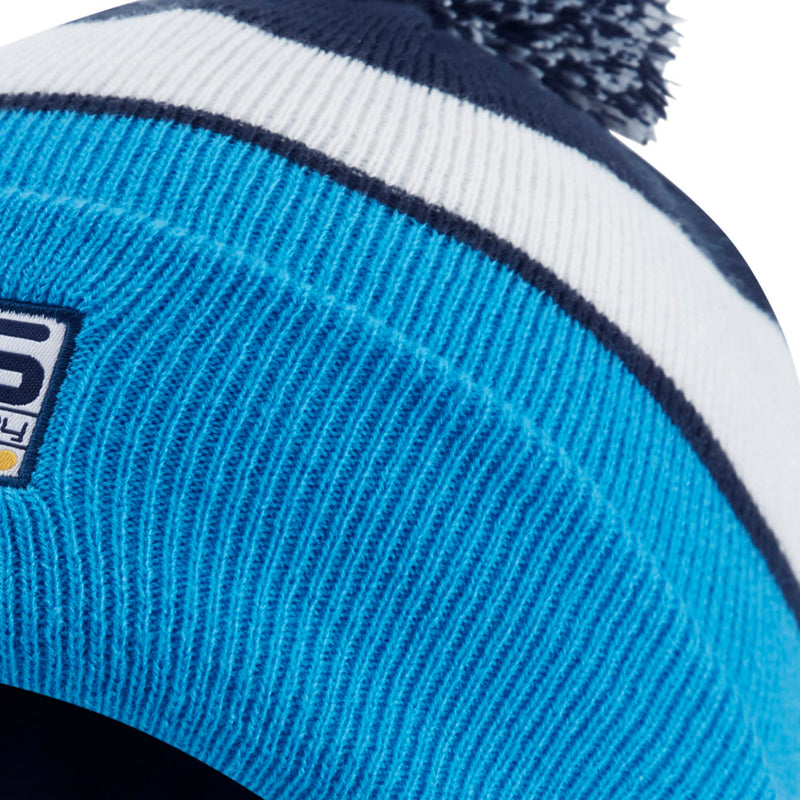 Ping Colour Code Bobble Hat - Cyan Multi