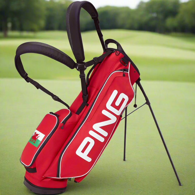 Ping Hoofer Lite Stand Bag - Wales