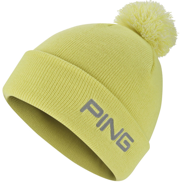 Ping Cresting Knit Hat - Limelight