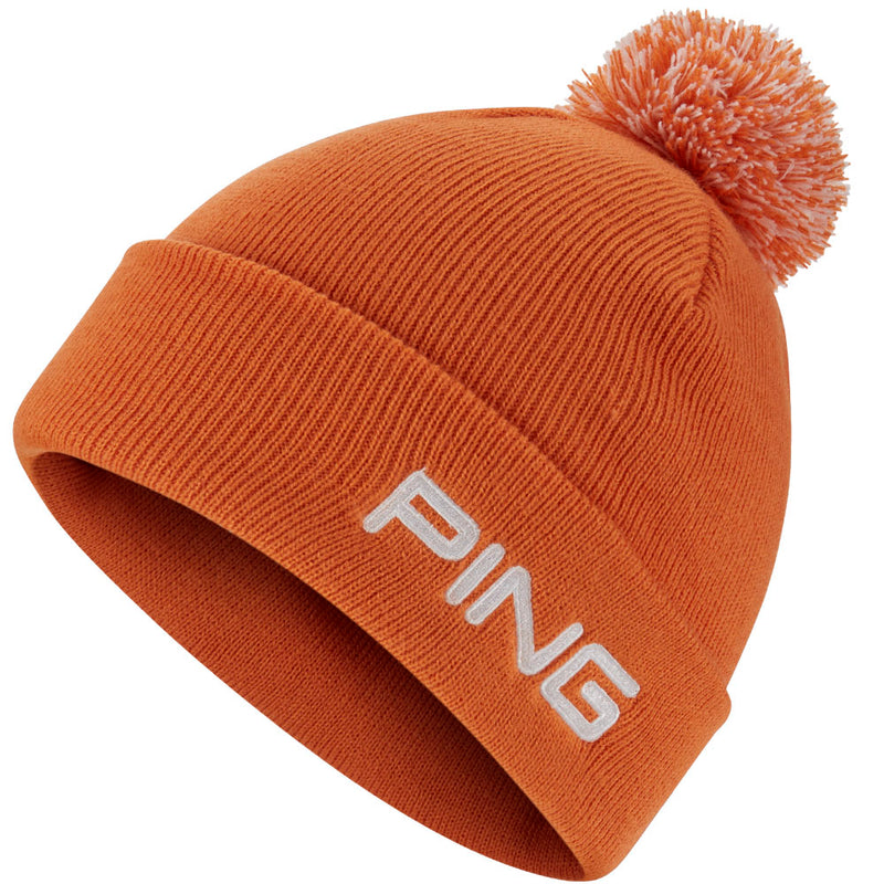 Ping Cresting Knit Hat - Russet