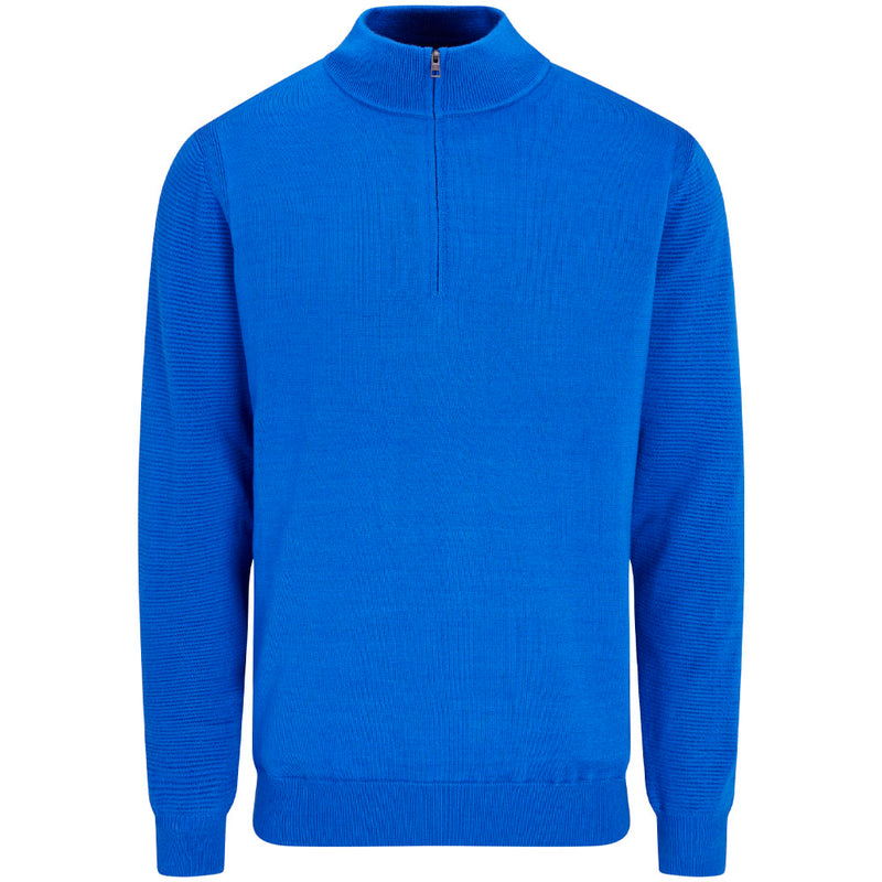 Ping Croy 1/2 Zip Pullover - Dark Blue