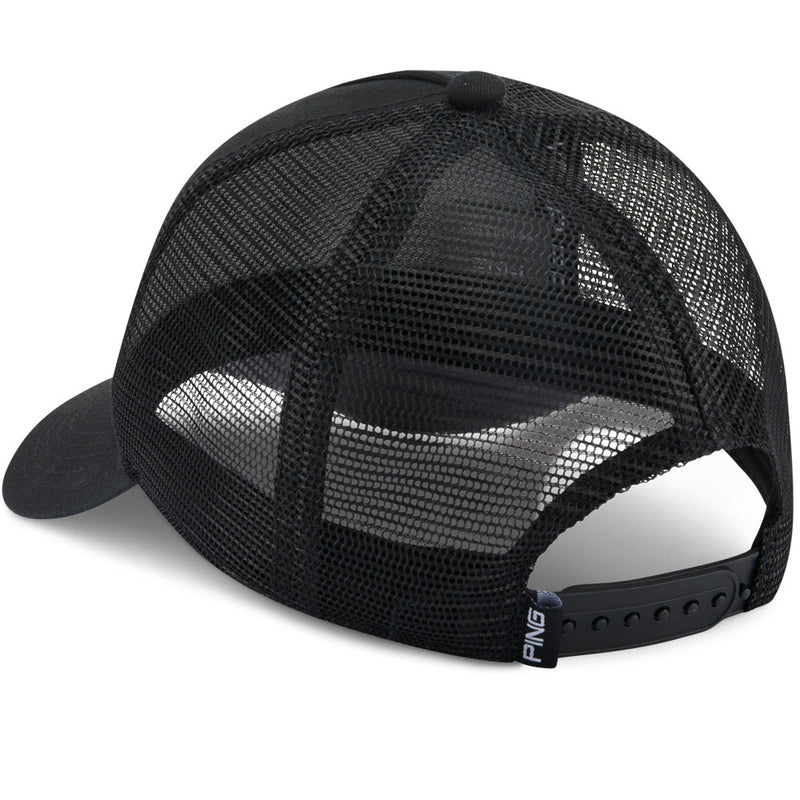 Ping Diamond Trucker Cap - Black