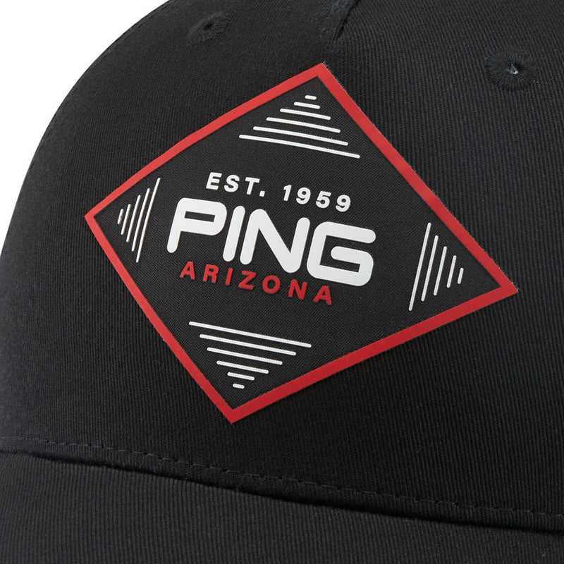 Ping Diamond Trucker Cap - Black