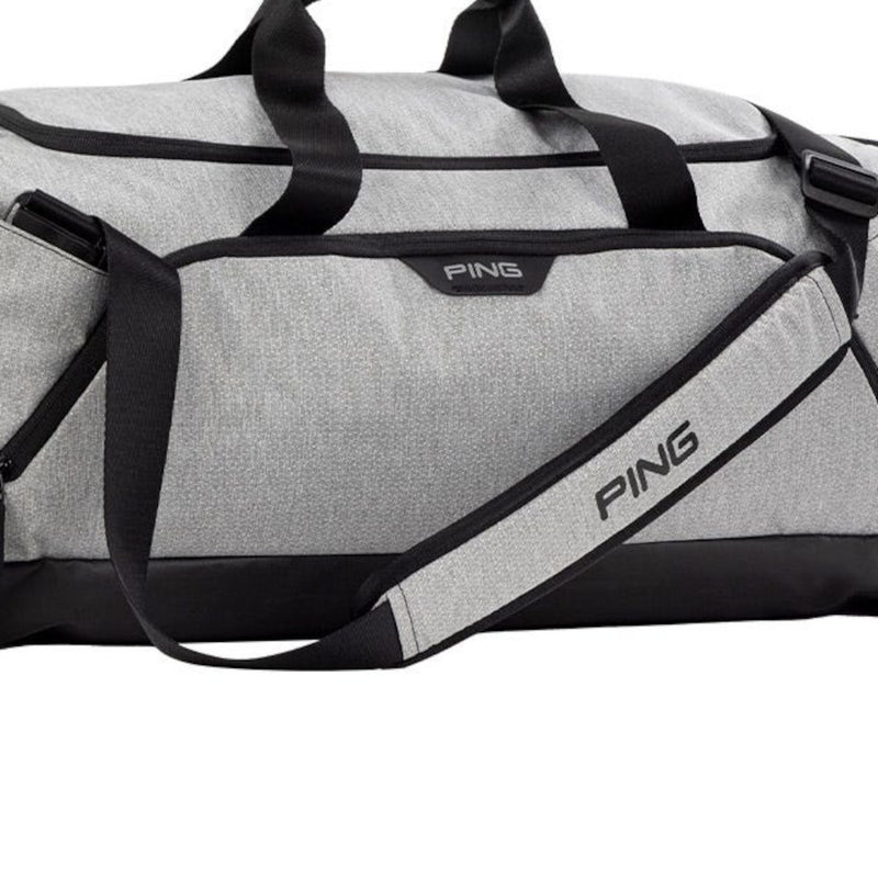 Ping Duffel Bag 251 - Textured Heather Grey