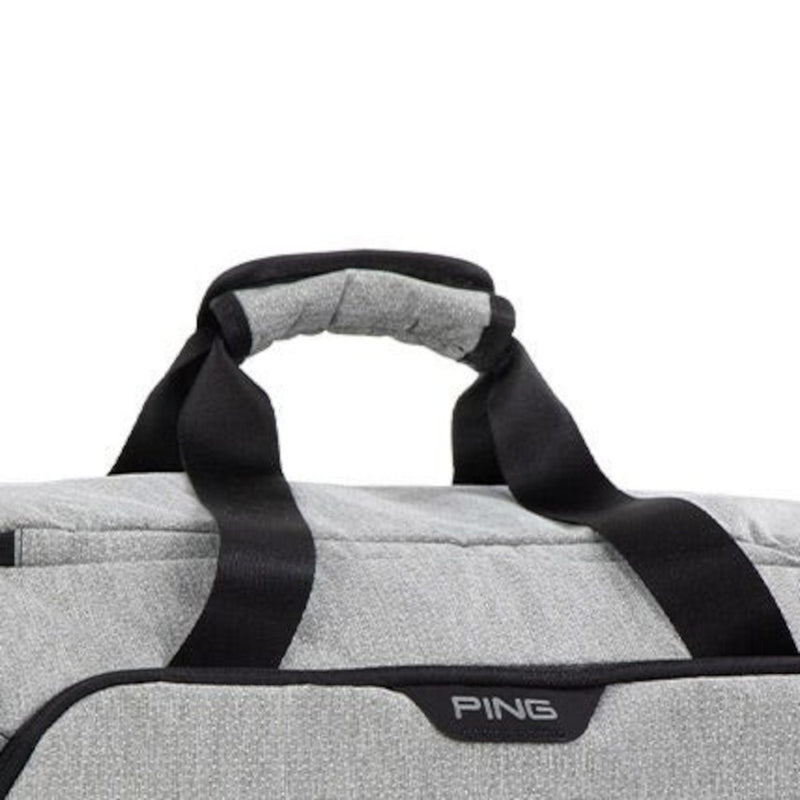 Ping Duffel Bag 251 - Textured Heather Grey