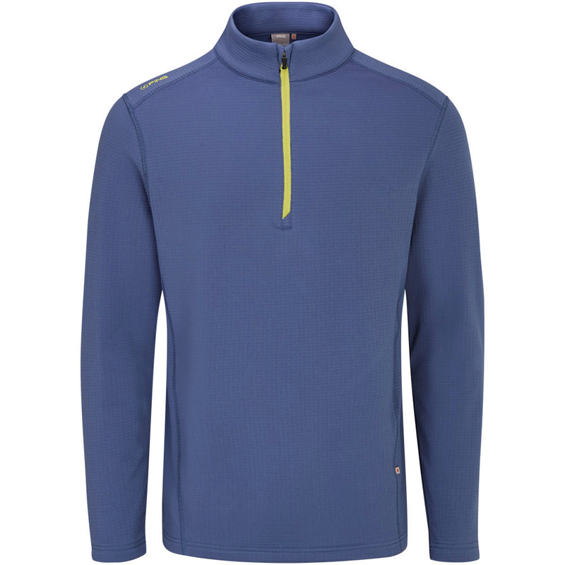 Ping Edwin 1/2 Zip Pullover - Blue Indigo