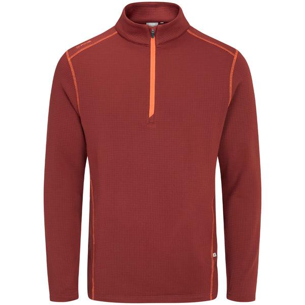 Ping Edwin 1/2 Zip Pullover - Brick