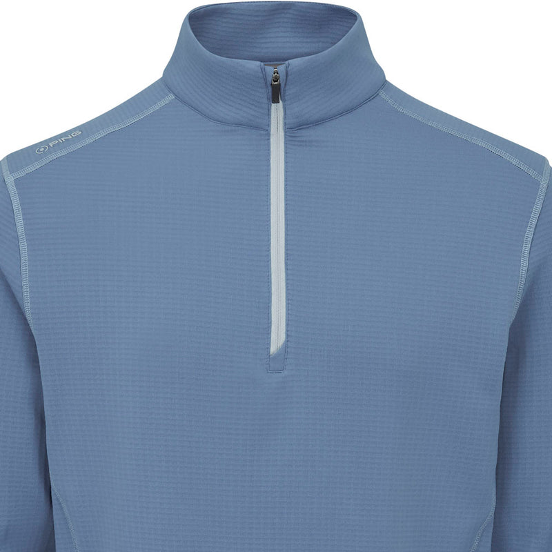 Ping Edwin 1/2 Zip Pullover - Coronet Blue