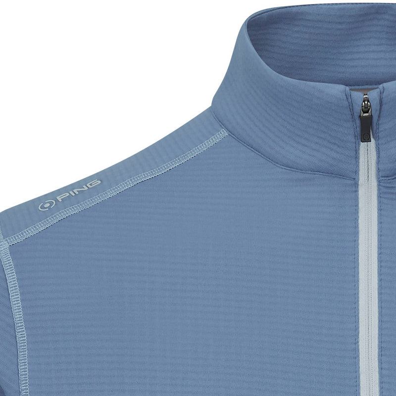 Ping Edwin 1/2 Zip Pullover - Coronet Blue