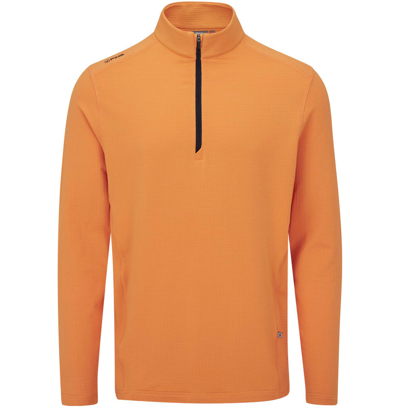 Ping Edwin 1/2 Zip Pullover - Tangerine