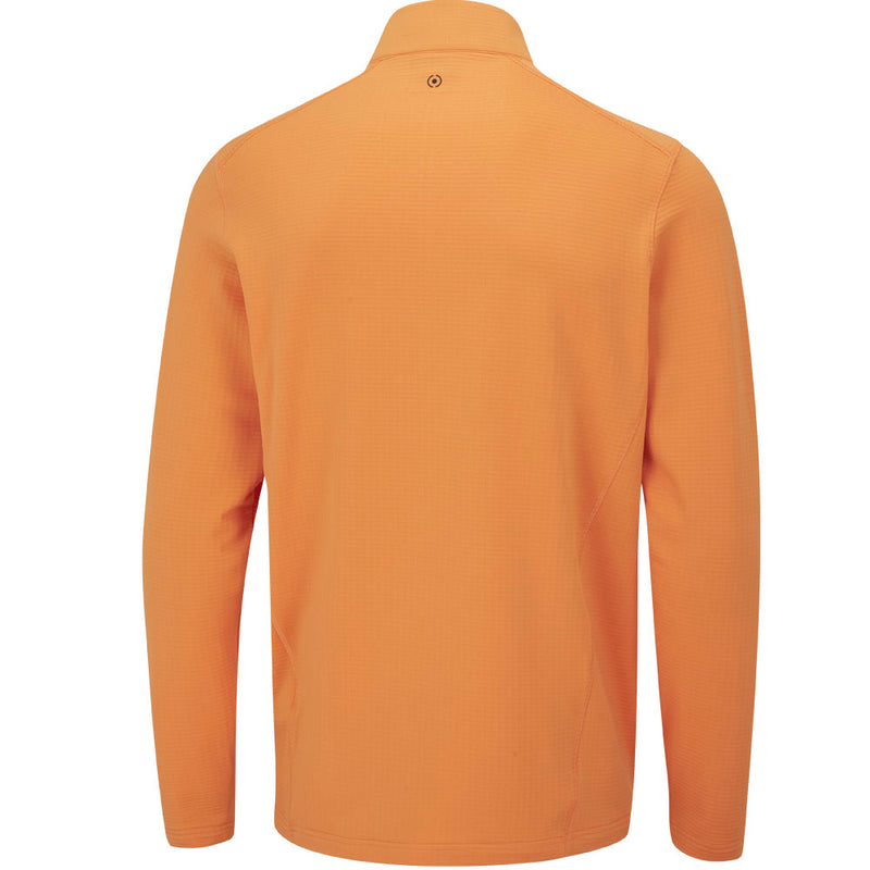 Ping Edwin 1/2 Zip Pullover - Tangerine