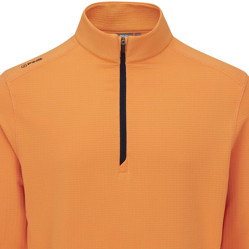 Ping Edwin 1/2 Zip Pullover - Tangerine