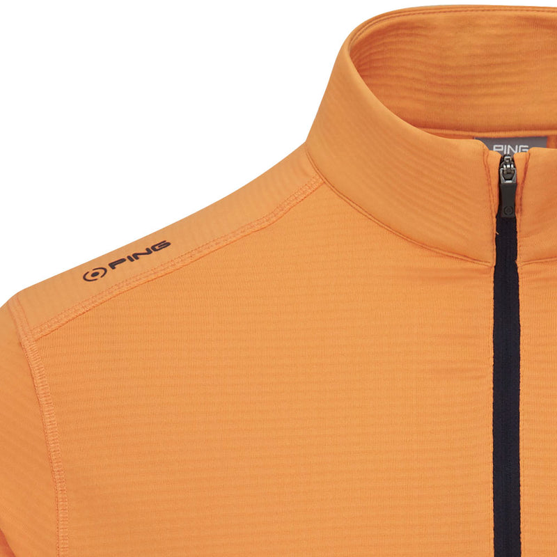 Ping Edwin 1/2 Zip Pullover - Tangerine