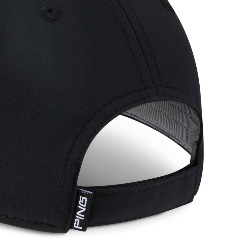 Ping Engineered To Play Cap - Black/Asphalt