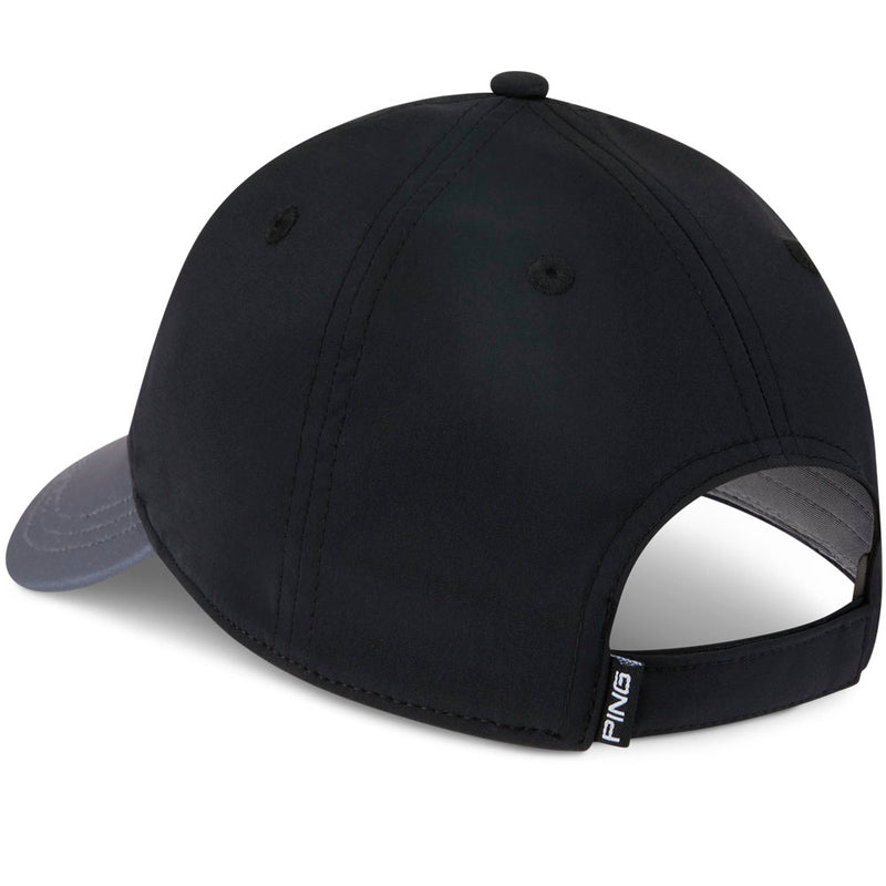 Ping Engineered To Play Cap - Black/Asphalt