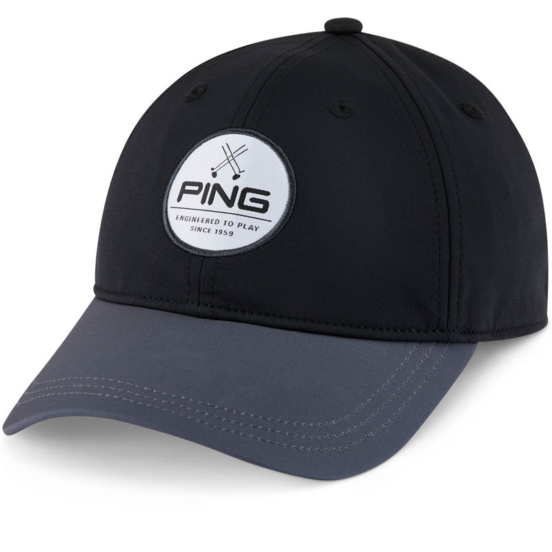 Ping Engineered To Play Cap - Black/Asphalt