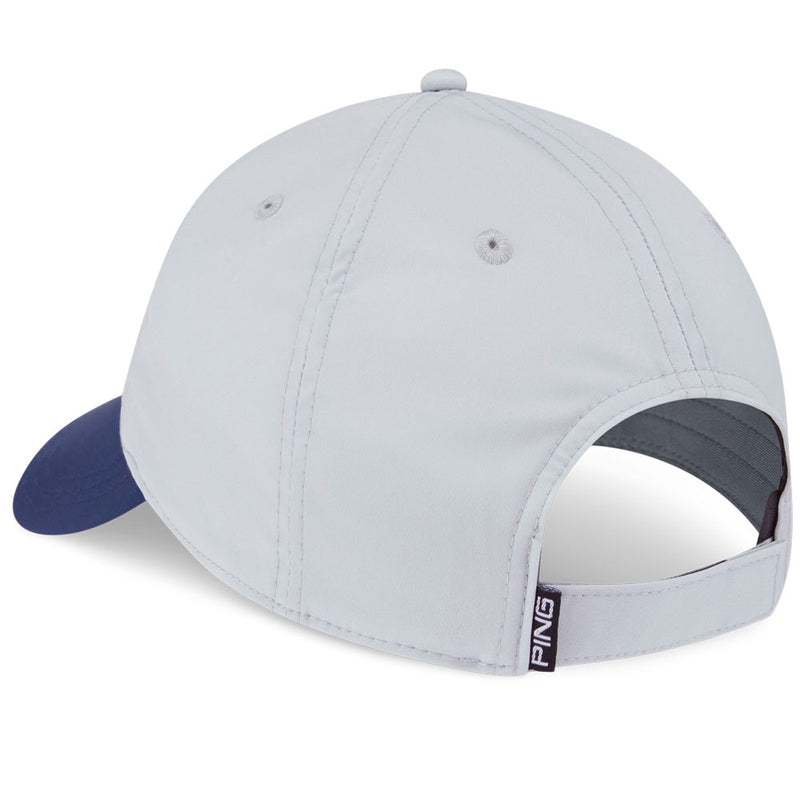 Ping Engineered To Play Cap - Silver/Navy