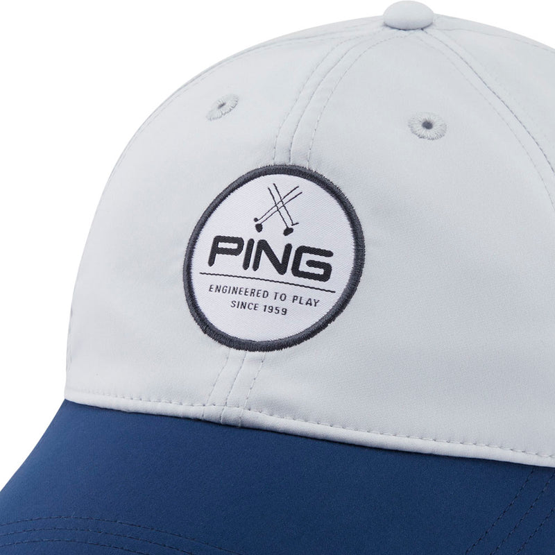 Ping Engineered To Play Cap - Silver/Navy