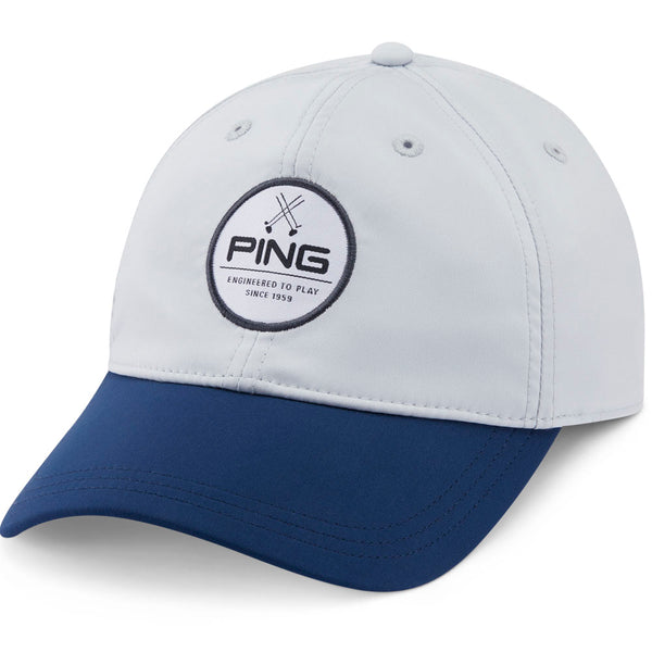 Ping Engineered To Play Cap - Silver/Navy