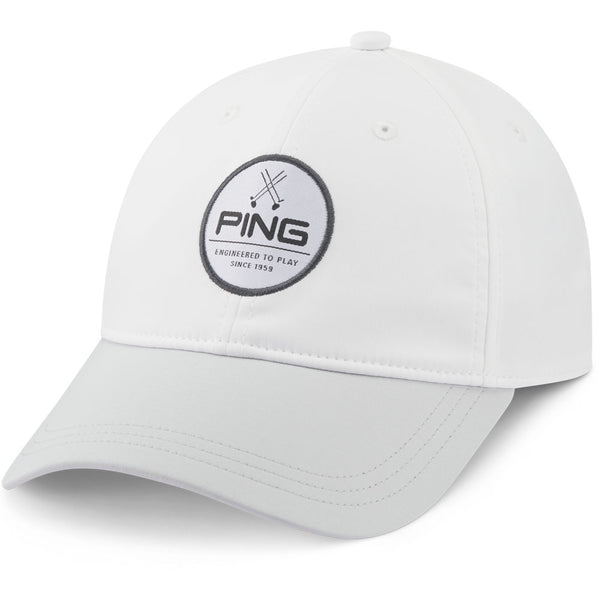 Ping Engineered To Play Cap - White/Silver