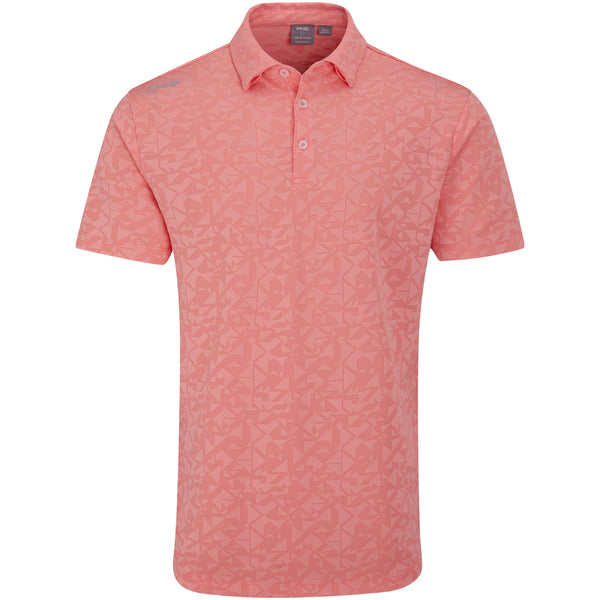 Ping Geo-Camo Polo Shirt - Desert Flower