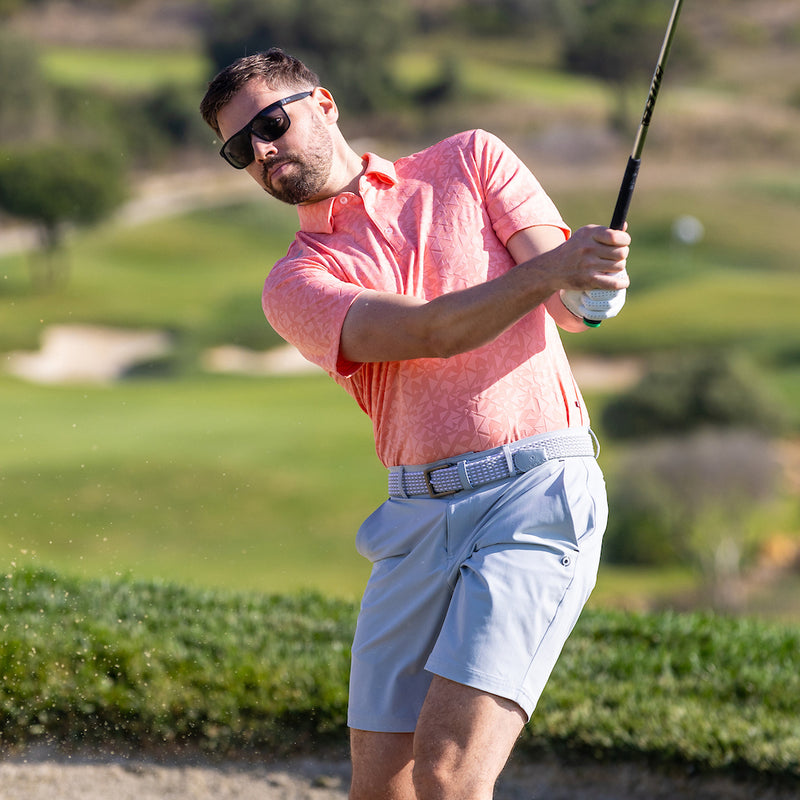 Ping Geo-Camo Polo Shirt - Desert Flower