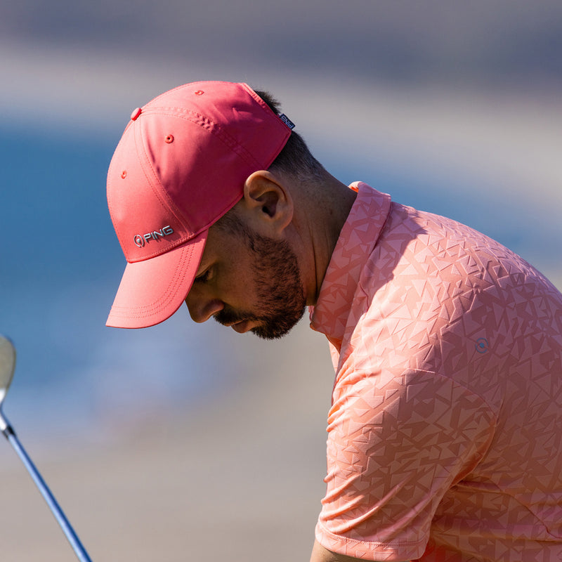 Ping Geo-Camo Polo Shirt - Desert Flower