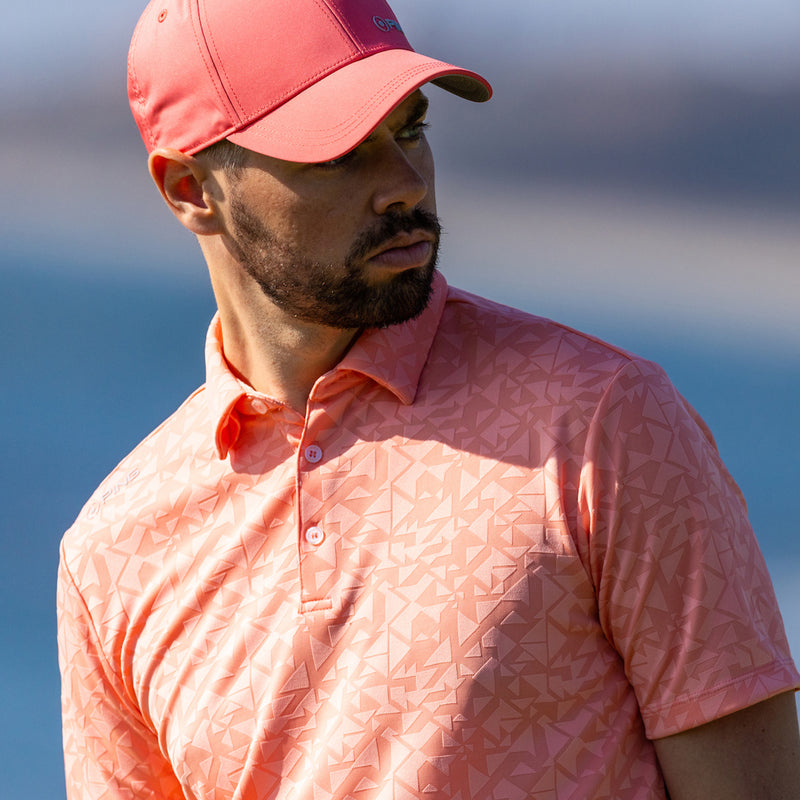 Ping Geo-Camo Polo Shirt - Desert Flower