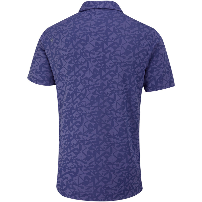 Ping Geo-Camo Polo Shirt - Twilight