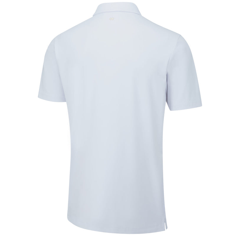 Ping Gold Putter Polo Shirt - White