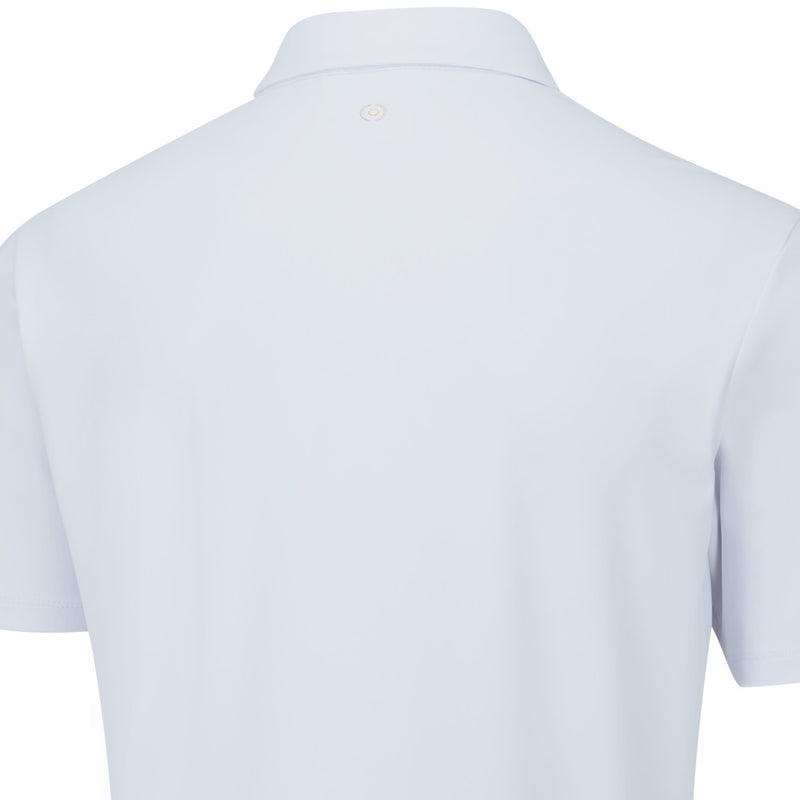 Ping Gold Putter Polo Shirt - White