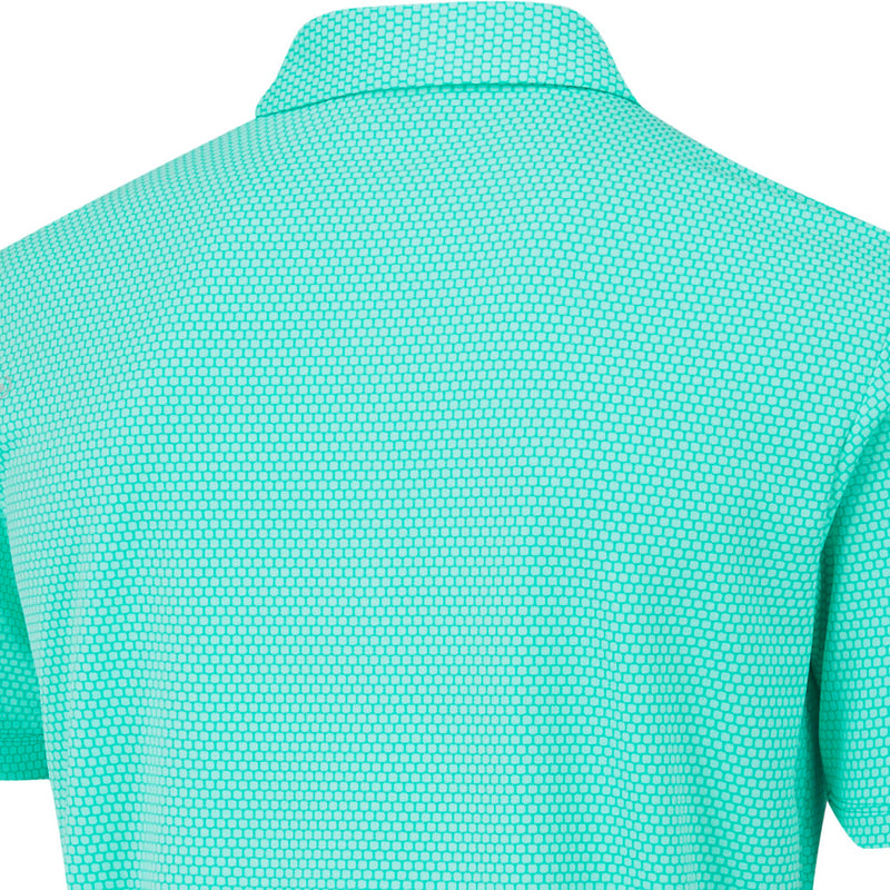 Ping Halcyon Polo Shirt - Aruba Blue Multi