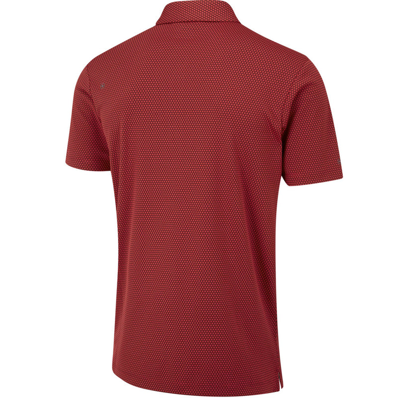 Ping Halcyon Polo Shirt - Rich Red Multi