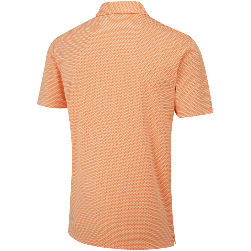 Ping Halcyon Polo Shirt - Tangerine Multi