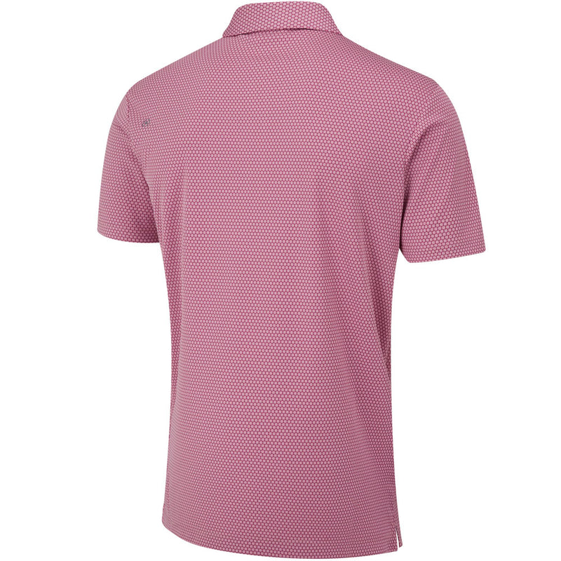 Ping Halcyon Polo Shirt - Wild Rose Multi