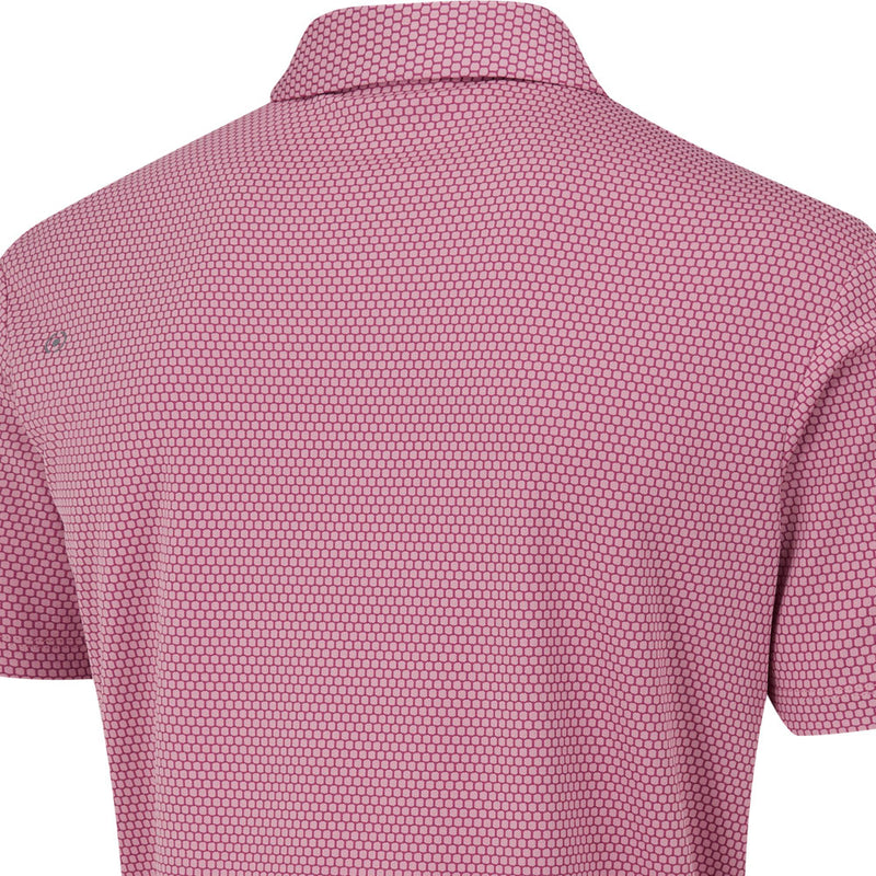 Ping Halcyon Polo Shirt - Wild Rose Multi